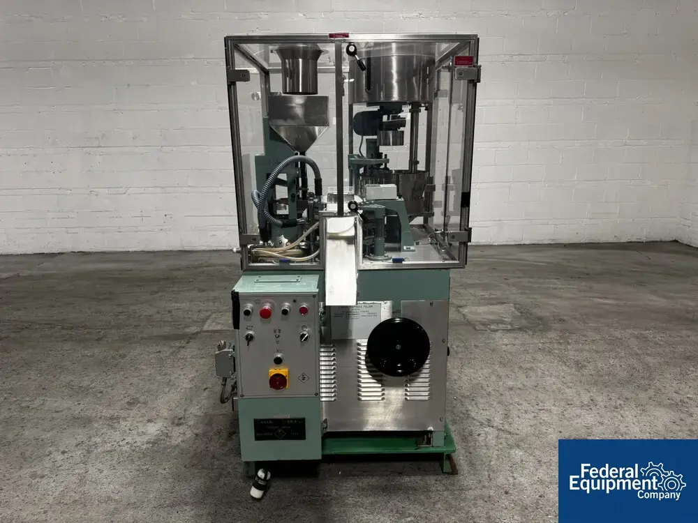 USED Zanasi Zanasi Capsule Filler, Model AZ 20