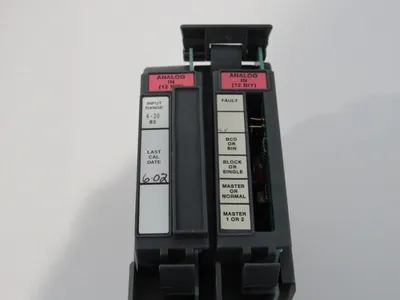 REPAIRED ALLEN BRADLEY 1771-IFC ANALOG INPUT 1771IFC