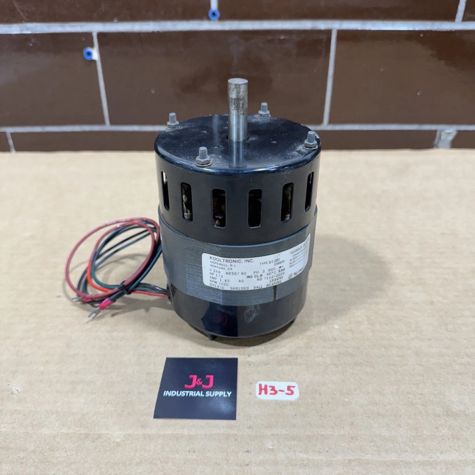 USED Kooltronic LR34751