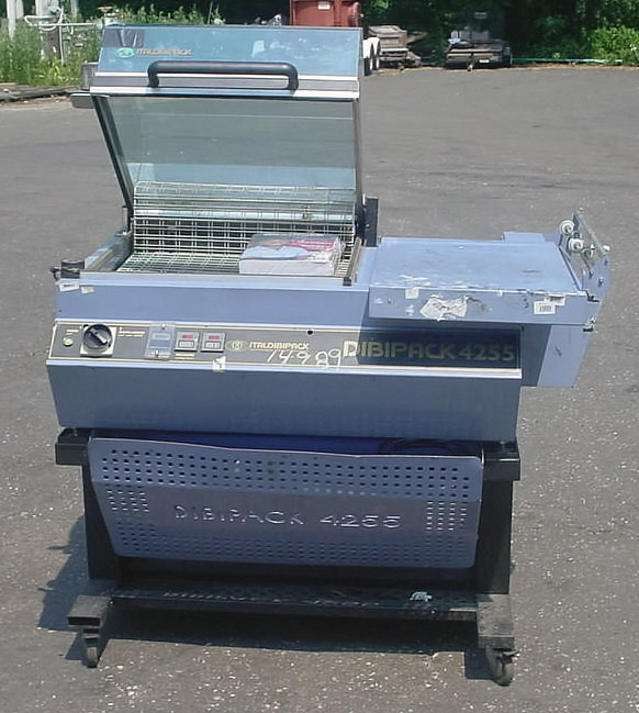 Used ITALDIBIPACK L SEAL SHRINK CHAMBER 4255 CONF. TERM. Shrink Wrappers New Jersey US | Champion Trading Corporation #424226