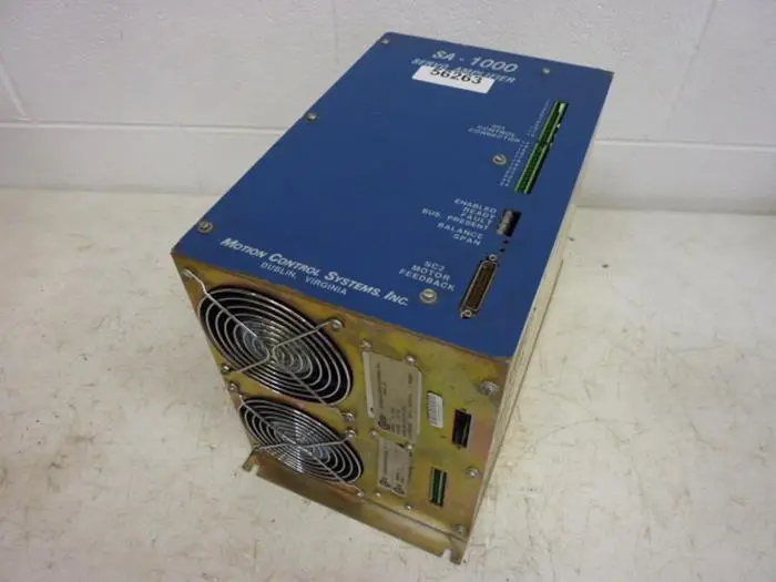 Used MCS SA-1000 Amplifiers | Ideal Machinery #622476