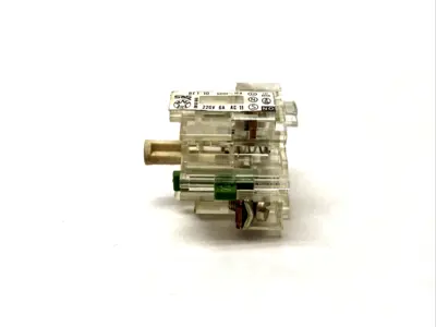 DE1-10 | Sprecher+Schuh  Contact Block 220V 6A - Used