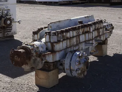 USED SULZER BINGHAM 3X4X8.25A MSD