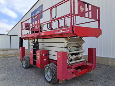 USED 2017 MEC 6092RT