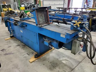 2.5" TELEDYNE PINES HORIZONTAL HYDRAULIC TUBE BENDER. STOCK # 0641823