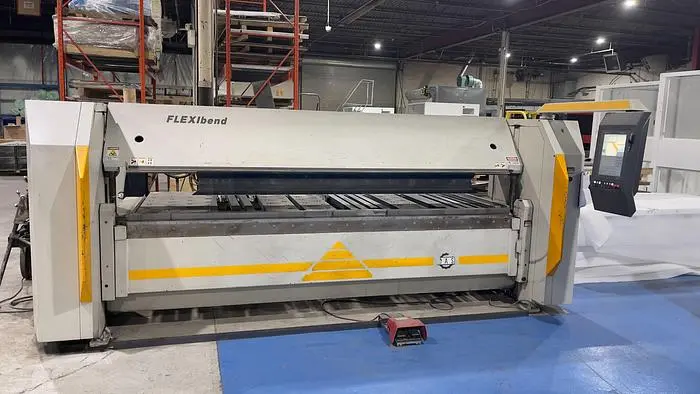 Used RAS FLEXIBEND 73.30 Folding machines CA | MANUFACTURING SOLUTIONS #300976