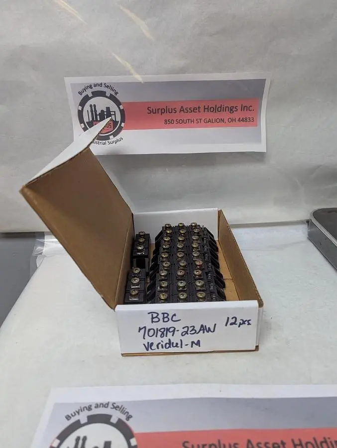 Used BBC 701819-23AW Miscellaneous Equipment (Electrical & Power) | Surplus Asset Holdings #1197720