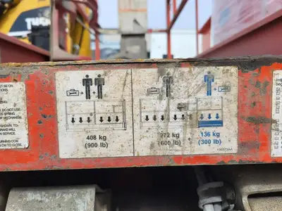 Used SKYJACK SJIII-3220 Scissor Lifters British Columbia CA | Lenmark #913477