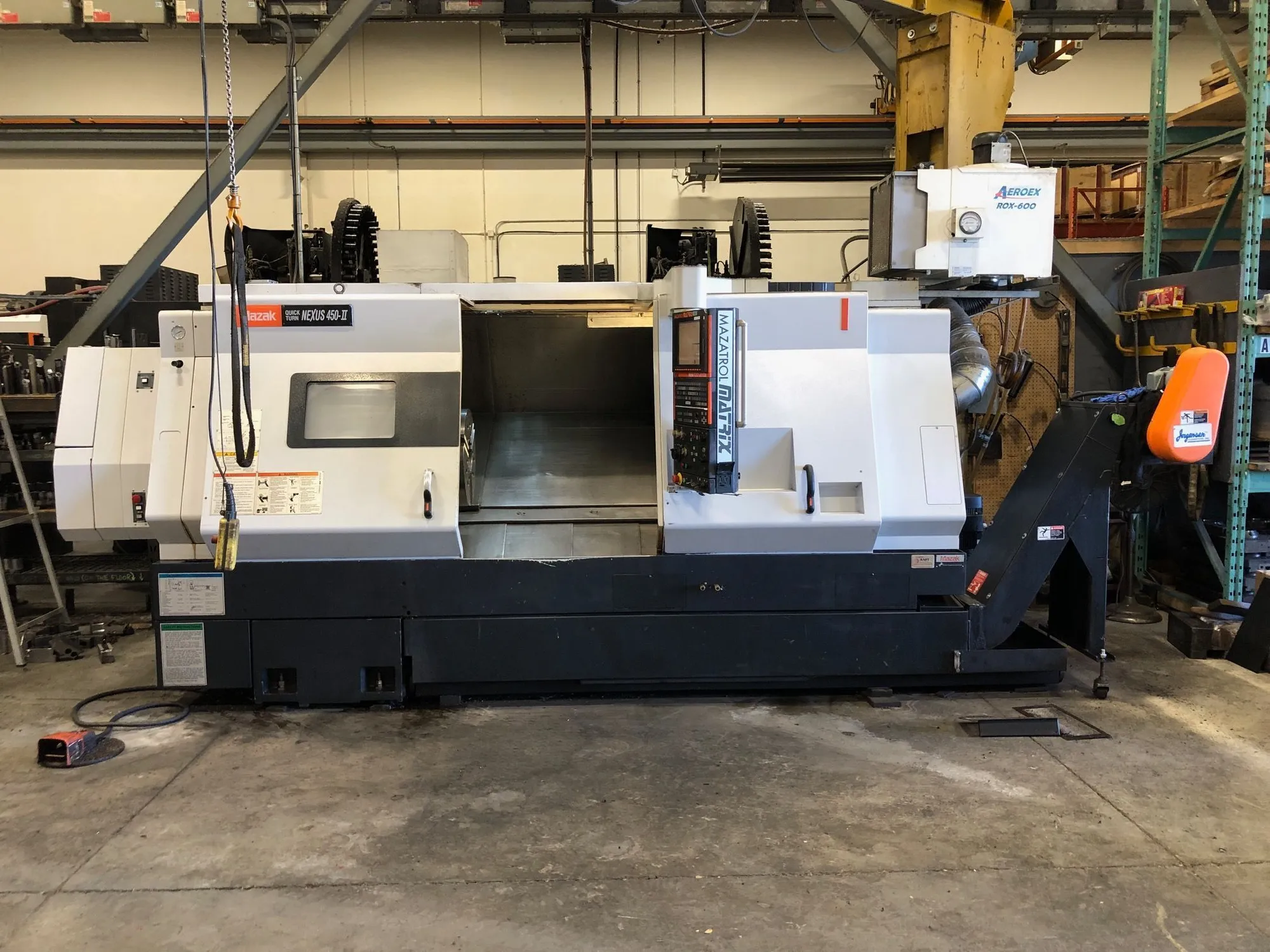 Used 2010 MAZAK NEXUS QTN 450II/1000 CNC LATHES 2 AXIS 210925
