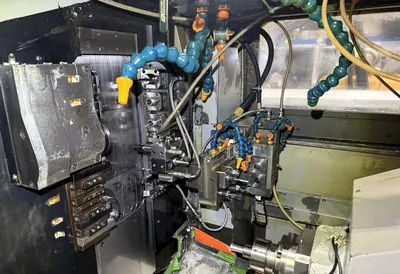 2008 TSUGAMI SS20 Swiss Type Automatic Screw Machines | Midstate Machinery (6)