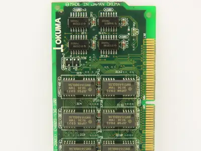 Okuma 1911-2803 Opus7000 DRAM Circuit Board Card 8MB