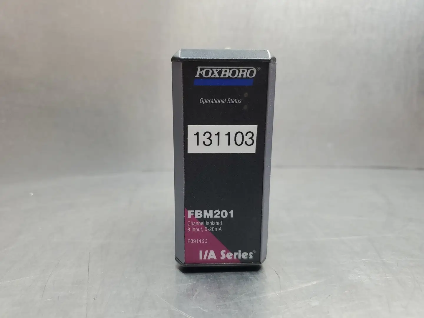 Used Foxboro FBM201 Channel Isolated 8-Input Module, 0-20mA PLC Input & Output South Carolina US | Palmetto Automation #1521177
