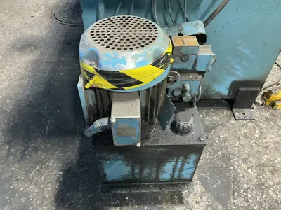 Used NIAGARA SPARTAN SP101/4 Power Squaring Shears (Inch) Ohio US | HGR 24 #1488605