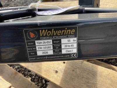 Used WOLVERINE TQH-26-01C TRAILER RECEIVER HITCH ADAPTER Hitches Michigan US | Miedema Asset Management Group #1487898
