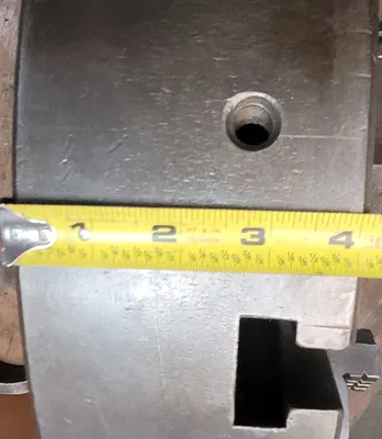 WHITON 15-1/2" - 4 Jaw Chuck Tooling & Accessories, Lathe Chucks | Machinery Central (8)