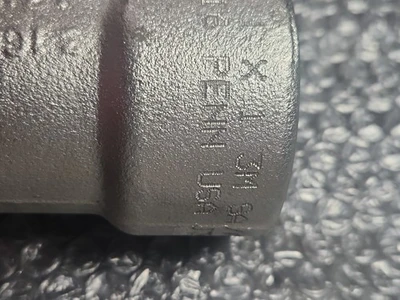 NEW PENN 1-1/2 X 1 X 1 3M SA/A182-F316/L