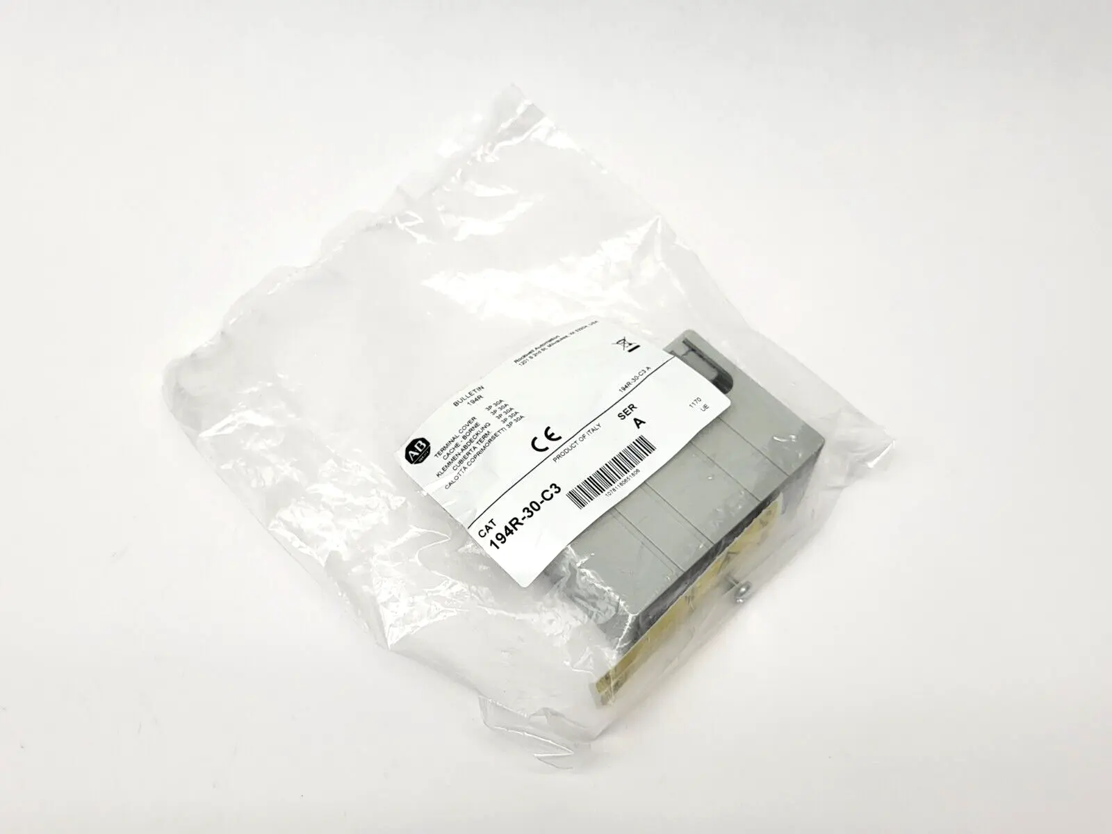 194R-30-C3 | Allen Bradley  Terminal Cover Ser A - New