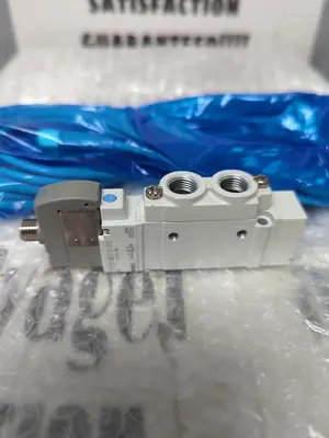 New | in-Stock SMC SY5120-SW7Z-01-X10 Solenoid Valves Ohio US | Surplus Asset Holdings #1235321