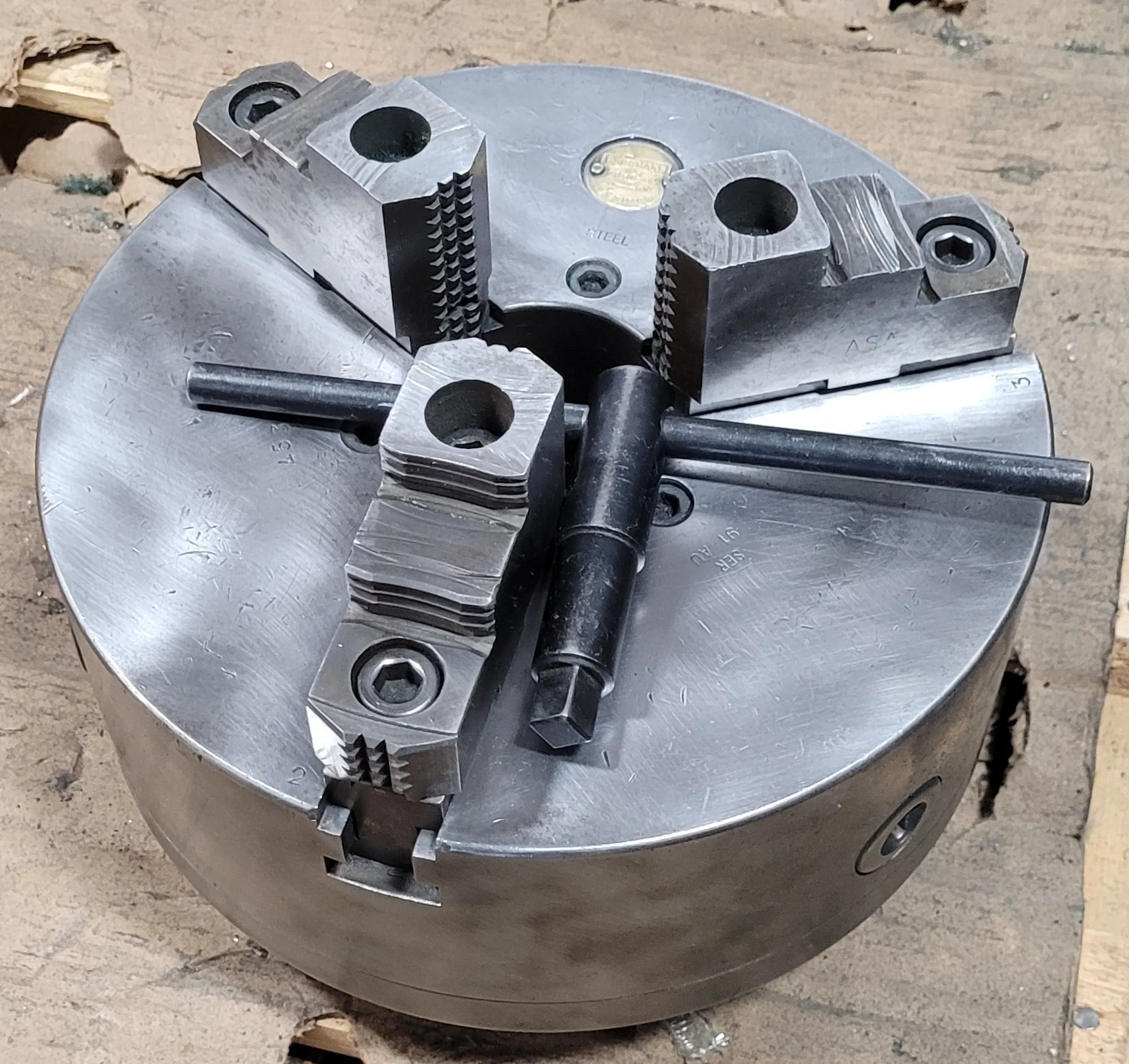 Used BERGMANS 453 Chucks Kentucky US | Machinery Central #1458334