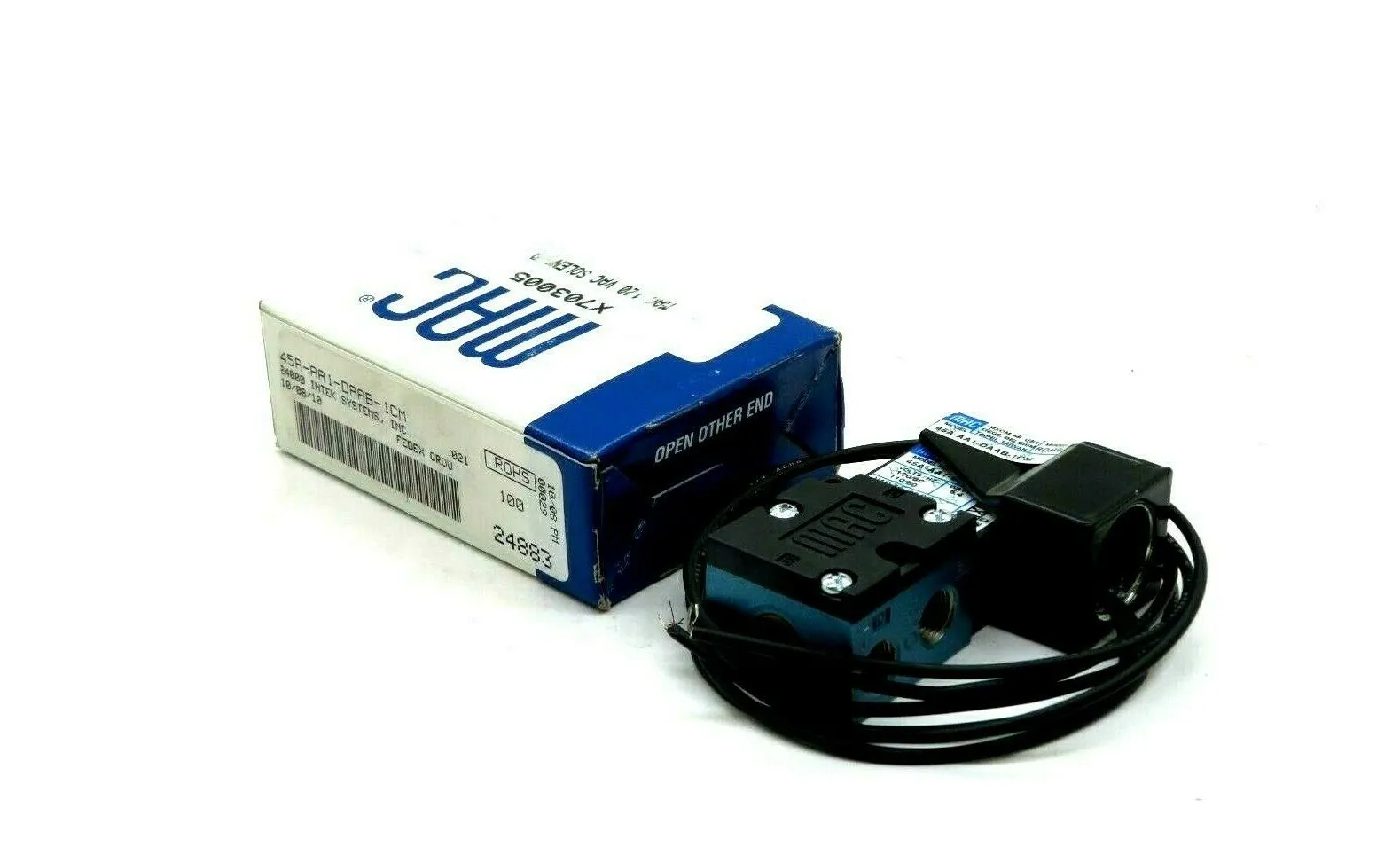 NEW MAC VALVES 45A-AA1-DAAB-1CM SOLENOID VALVE 45AAA1DAAB1CM