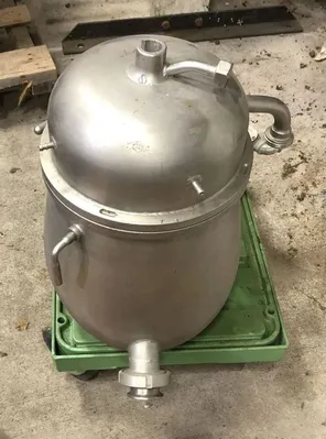 Westfalia SA 1-02-175 pilot plant separator, 316SS.