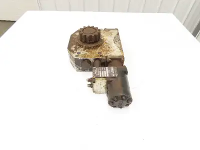 Rightline R065A-42-C Fork Rotator Hydraulic Pump Gearbox Drive Unit 6500Lb