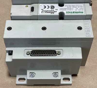 NEW Numatics 122BA4Z1MN00061