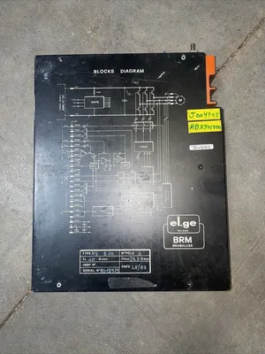 BRM4SB10 -el.ge/Vikers - BRM-4SB10 Dimmer 10A Lot Used @3A