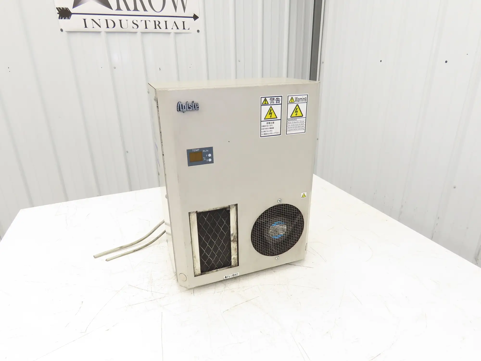 Apiste ENC-G620L FA Cooler Electrical Enclosure AC Cooling Unit 200V 1.8A 1Ph