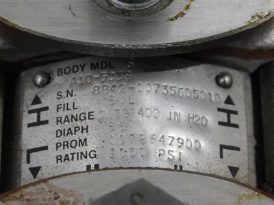 USED HONEYWELL STD120-E1H-00000-S2,MB,SV,F1C3-5138