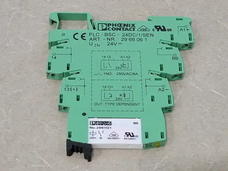 Used PHOENIX CONTACT 2966061 Misc Electrical & Power Parts British Columbia CA | Lenmark #253937