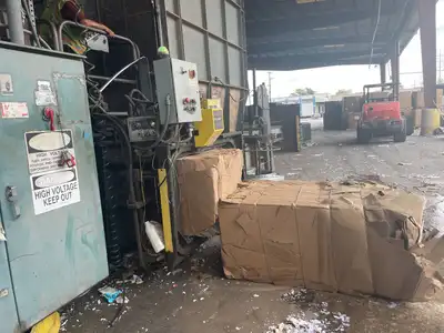Used HARRIS HRB-8 Balers Indiana US | Hoosier Machinery Solutions #1540804