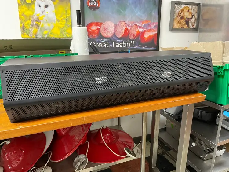 Used Mars Used Mars STD248-1UA-OB, 48" Air Curtain Non-heated 115V - JD Air Conditioning Equipment Illinois US | Falcon Restaurant Supply #1375211