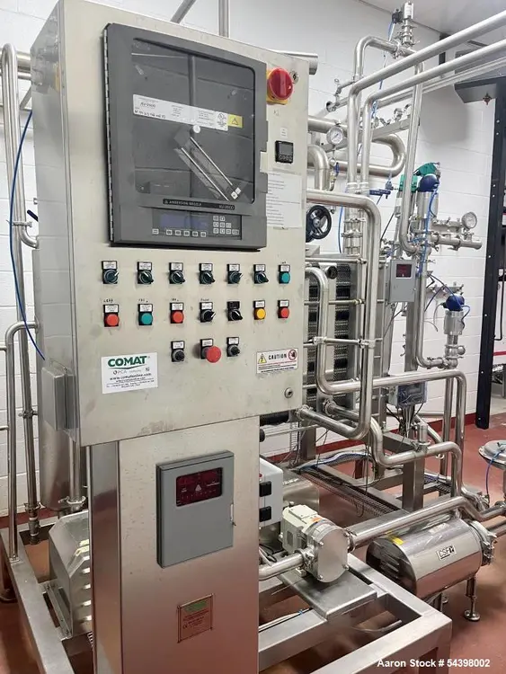 Used _UNKNOWN_ PS150.35.2 Pasteurizers Illinois US | Aaron Equipment #828590