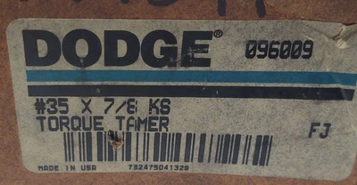 NEW Baldor/ Dodge 096009