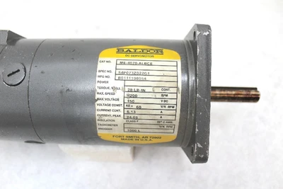 USED BALDOR RELIANCE ME-4070-ALBCE