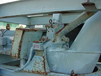 used 5 hp Mikropul Pulverizer, Model 1W.