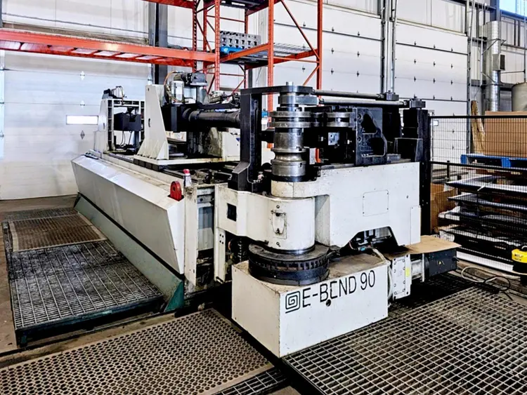 Used 2008 BLM E-BEND 90 Pipe, Tube & Bar Benders | Machine Factory Outlet #1267033