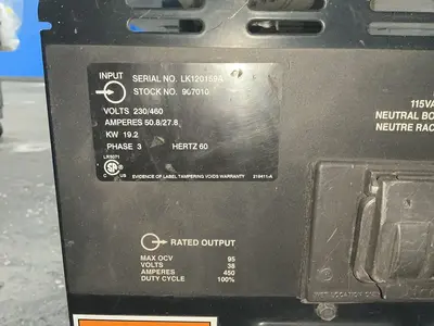 Used MILLER XMT 456 CC/CV Welding Machinery (Other) Ohio US | HGR 24 #1404323