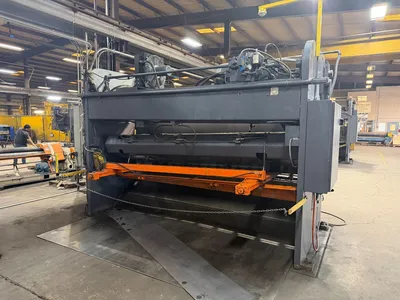 1985 CINCINNATI INC 4SE12 Shears-Power Squaring Hydraul. | Asset Exchange Corporation (8)