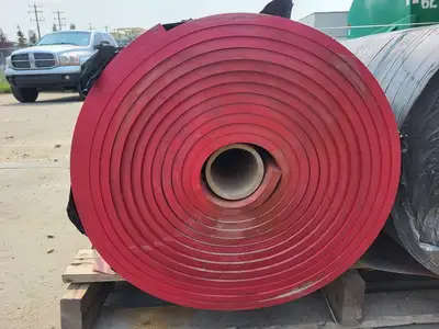 148 Sq. Ft. Roll of Wear/Abrasion-Resistant Rubber
