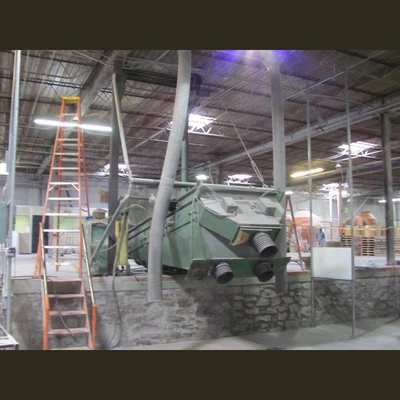 Used DERRICK K48-120A-2S Vibratory Screens US | Savona Equipment LTD #1291770