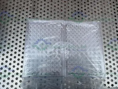 NEW 4TITUDE 4TI-0960/C FRAMESTAR 96 WELL SKIRTED PCR PLATE 50 PLATES
