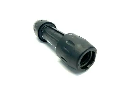 USED PARKER TRANSAIR STRAIGHT UNION PIPE FITTING 1"/25MM