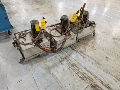 (3) Relay Tanks