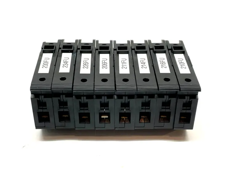 Used Allen Bradley 1492-WFB10 Terminal Blocks Michigan US | Maverick Industrial Sales #1486164