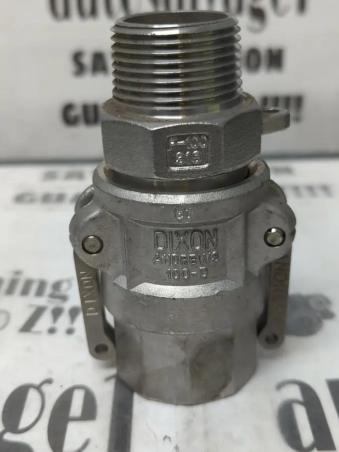 New | in-Stock ANDREWS 100-D Valves/Fittings Ohio US | Surplus Asset Holdings #1238428