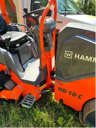 Used 2024 HAMM H10C Tandem Rollers Pennsylvania US | National Lift Equipment #1382205