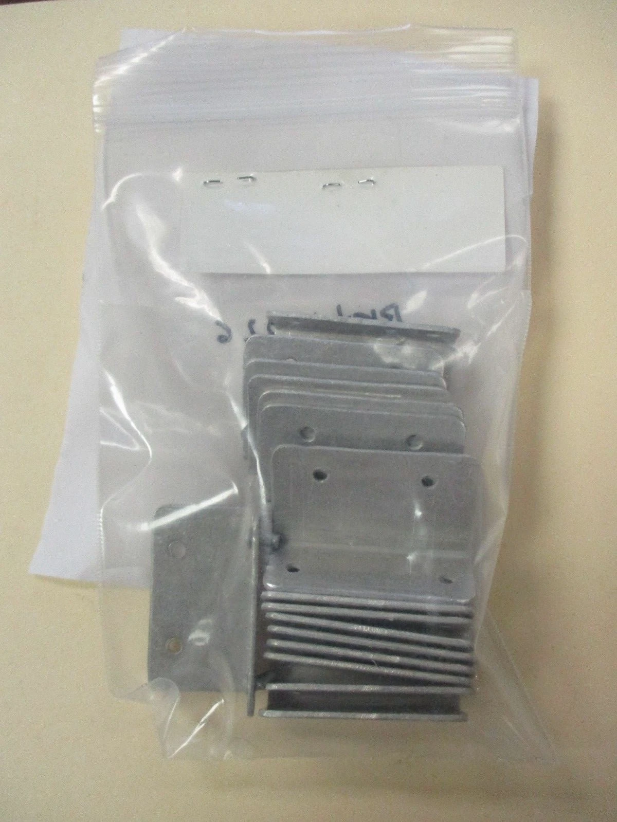 New 1 3/4"X3/4X1/2" (est. measurement) Aluminum Tumb Latch Brackets (QTY 18)