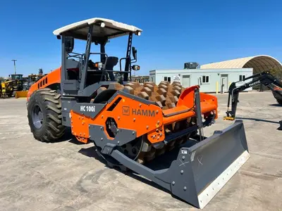 USED 2021 Hamm HC100iP